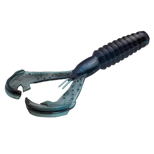 StrikeKingRageNedCraw-BlackBlueSwirl9pk