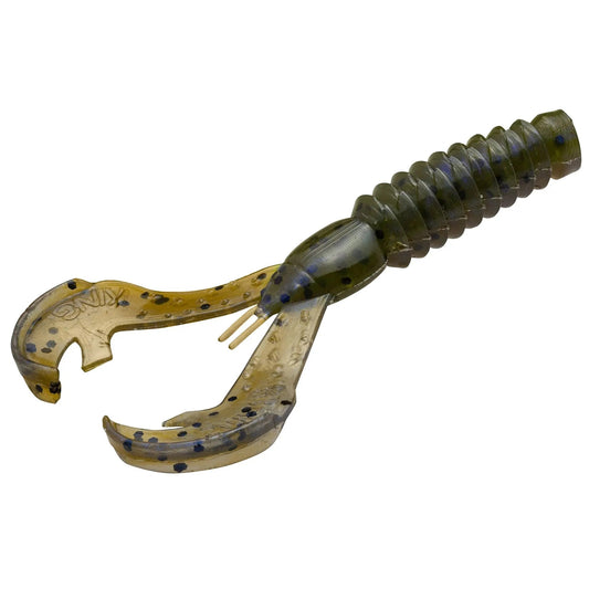 StrikeKingRageNedCraw-BlueCraw9pk