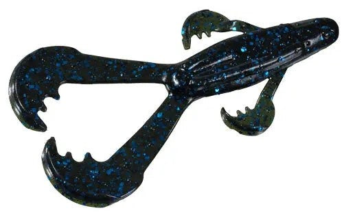 StrikeKingRageSpaceMonkey-BlackBlueFlake6pk