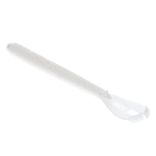 StrikeKingRageTwinTailMenaceWorm-PearlWhite6pk