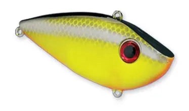 StrikeKingRedEyedShad1/2oz-ChartreuseBaitfish
