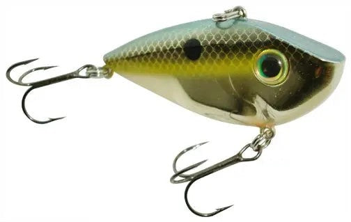 StrikeKingRedEyedShad1/2oz-GoldSexyShad