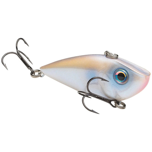 StrikeKingRedEyedShad1/2oz-Oyster