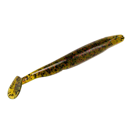 StrikeKingSwim'nCaffeineShad5"-WatermelonRed&Blk