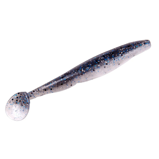 StrikeKIngSwim'nCaffeineShad5"-SmokeyShad7pk