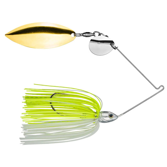 StrikeKingTourGradeSpinnerbait3/8ozColo/Willow-Chart/White