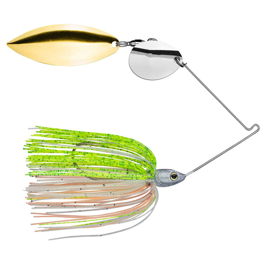 StrikeKingTourGradeSpinnerbait3/8ozColo/Willow-SunPerch