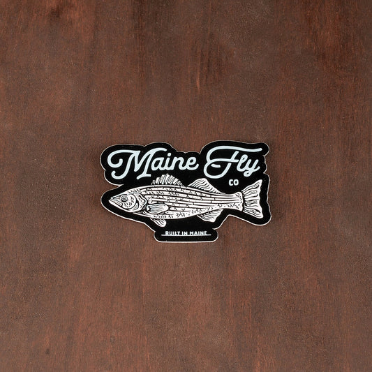 StripedBassSticker