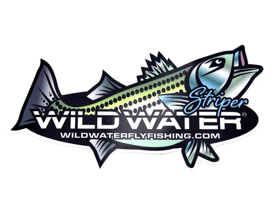 StriperSticker|FlyFishing
