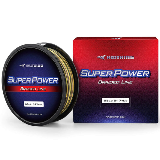 SuperPowerBraidedFishingLine-Clearance