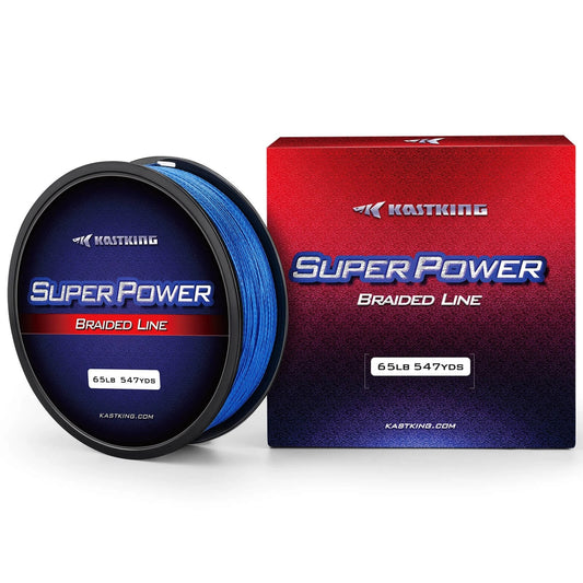SuperPowerBraidedFishingLine