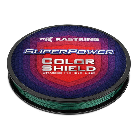 SuperPowerColorShieldBraidedFishingline-150YDS