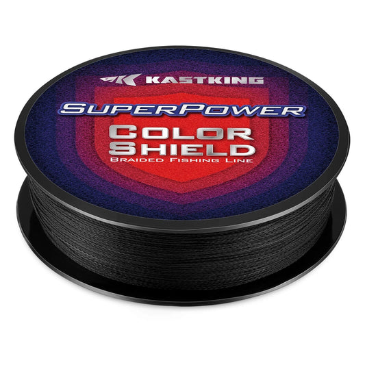 SuperPowerColorShieldBraidedFishingline