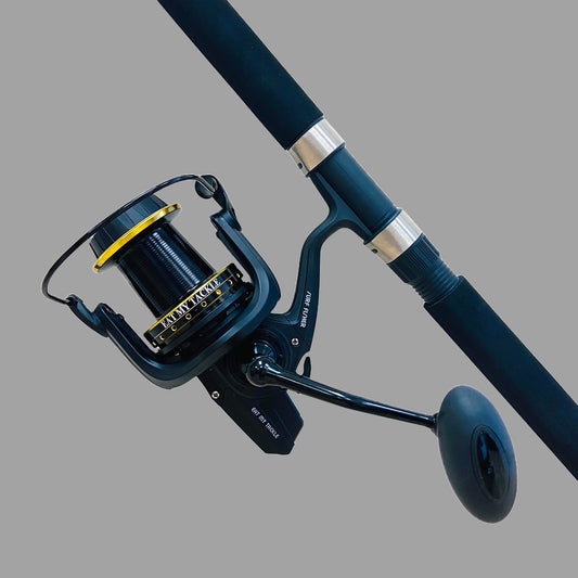 SurfFisherLongCastWhiteBeastSpinningCombo