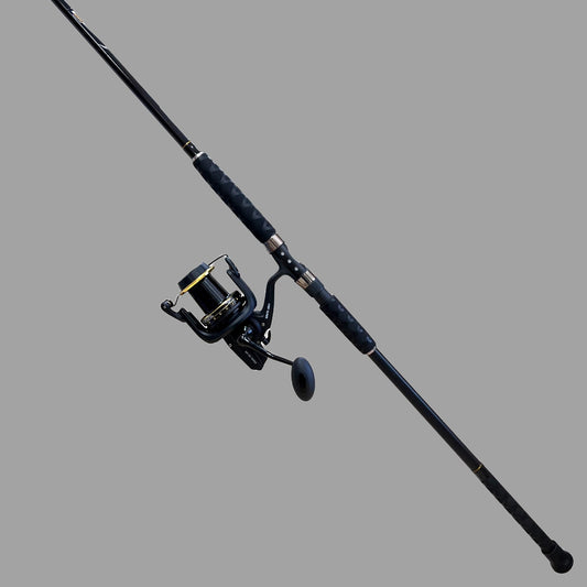 SurfFisherPremiumLongCastSpinningCombo