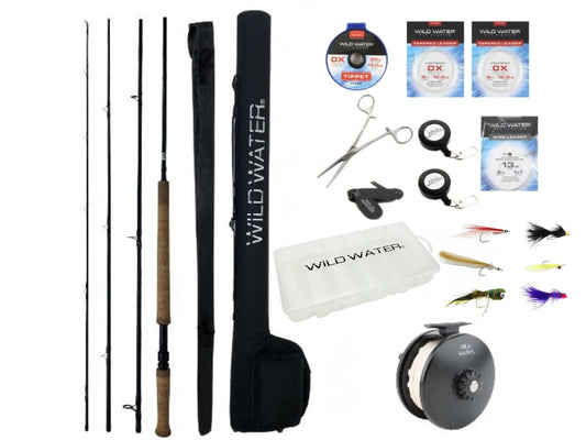 SwitchRodFlyFishingKitforSteelhead7wtSwitchRod|11ft|4-piece