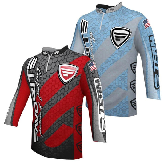TeamFavoriteQtrzipJersey