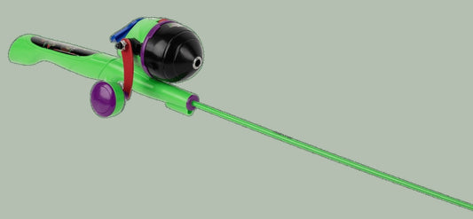 TeenageMutantNinjaTurtleYouthFishingPole