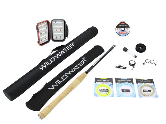 TenkaraFlyFishingKit12ftRod