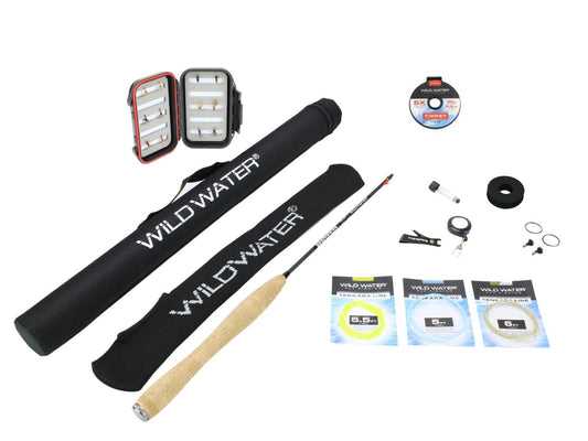 TenkaraFlyFishingKit6ftRod|WildWaterFlyFishing