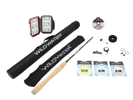 TenkaraFlyFishingKit8ftRod|WildWaterFlyFishing