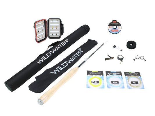 TenkaraZoomFlyFishingKit7-8ftShortyRod|WildWaterFlyFishing