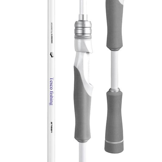 Tescofishing|fishingpoles|spinning|7'|medium|fast