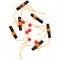 ThillPremiumBobberStops-FloOrange6pk