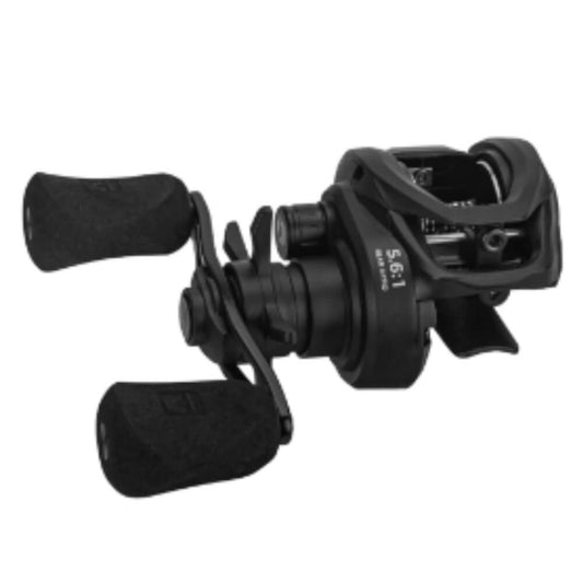 TinyBaitcastReelBlackClamPack
