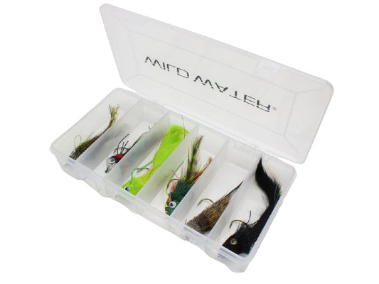 TopWaterDeerHairFlyAssortment6Pieces|BassandPikeFlies