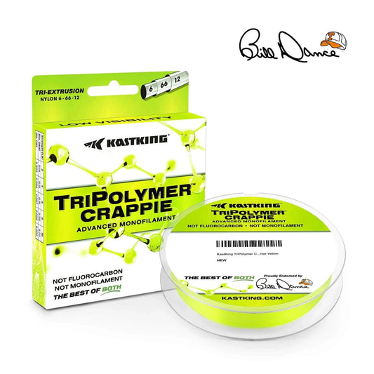 TriPolymerCrappieAdvancedMonofilamentFishingLine