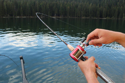 Trout&KokaneeTrollingRods