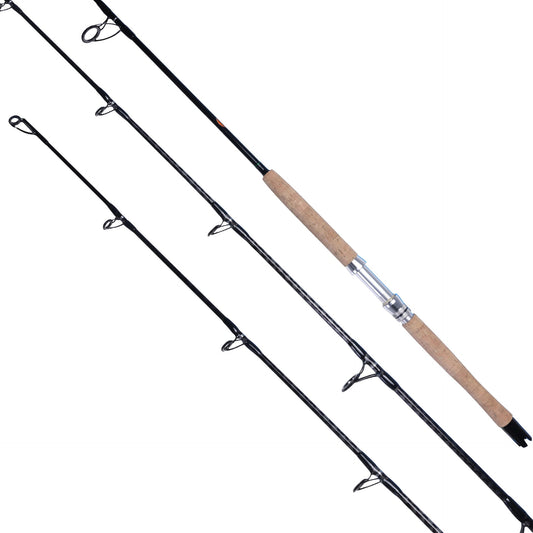 TunaHybridCast&JigSpinningRod:Mod-FastAction6'6"MH(3oz-6oz)