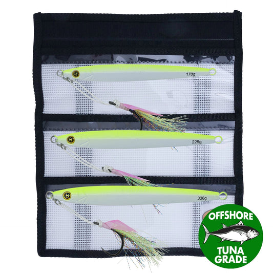 TunaJiggingBundle:AlbieCrackSandEelJigs(4pc)