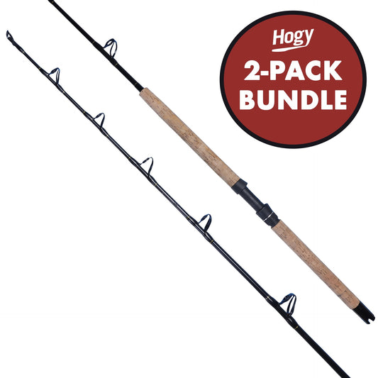 TWINPACKHybridConventionalRod:ParabolicAction5'6"MH