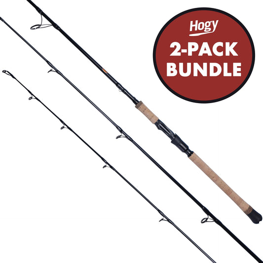 TWINPACKInshoreSpinningRod:Mod-FastAction7'M(3/8oz-1oz)