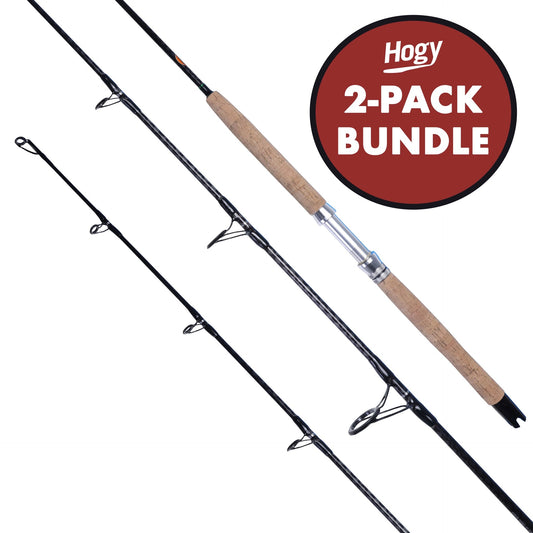 TWINPACKTunaJiggingSpinningRod:Mod-FastAction5'9"MH(4oz-16oz)