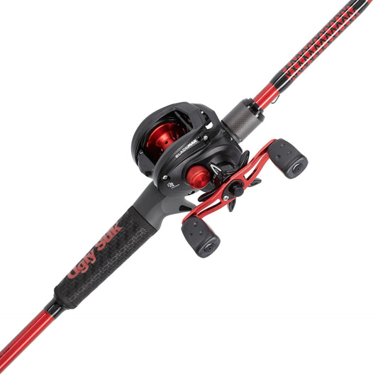 UglyStikCarbonBaitcastCombo