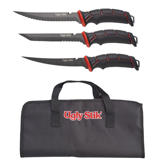 UglyStikUglyTools3Pack7"KnifeSet