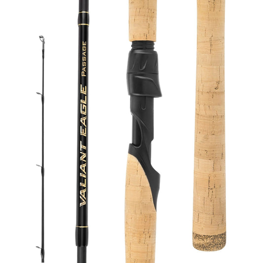 ValiantEaglePassageTravelFishingRods