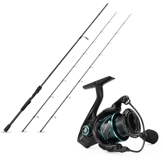 VerusSpinningFishingRodandReelCombo