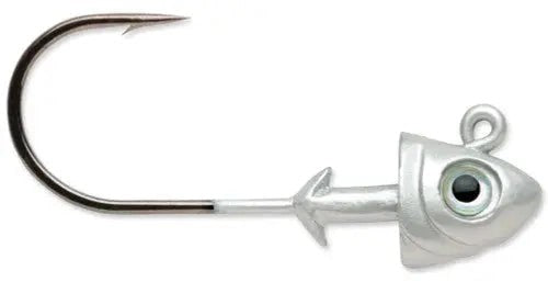 VMCFlatShadJig3/85/0-MetallicWhite4pk