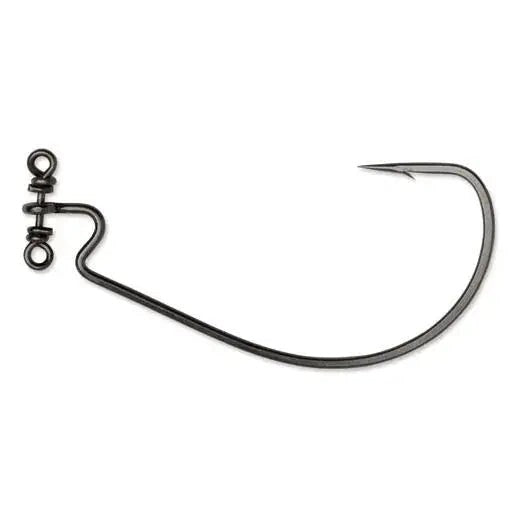 VMCSpinshotWideGapHook#1/0BlackNickel-4pk