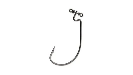 VMCSpinshotWideGapHook#3/0BlackNickel-4pk
