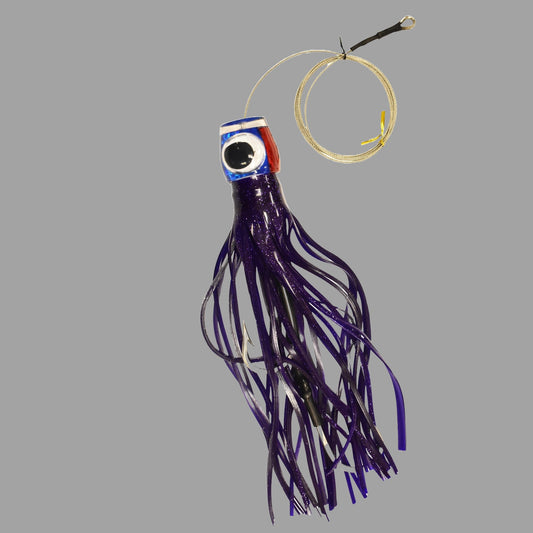WahooWidowMakerTrollingLure-Large,CableRigged