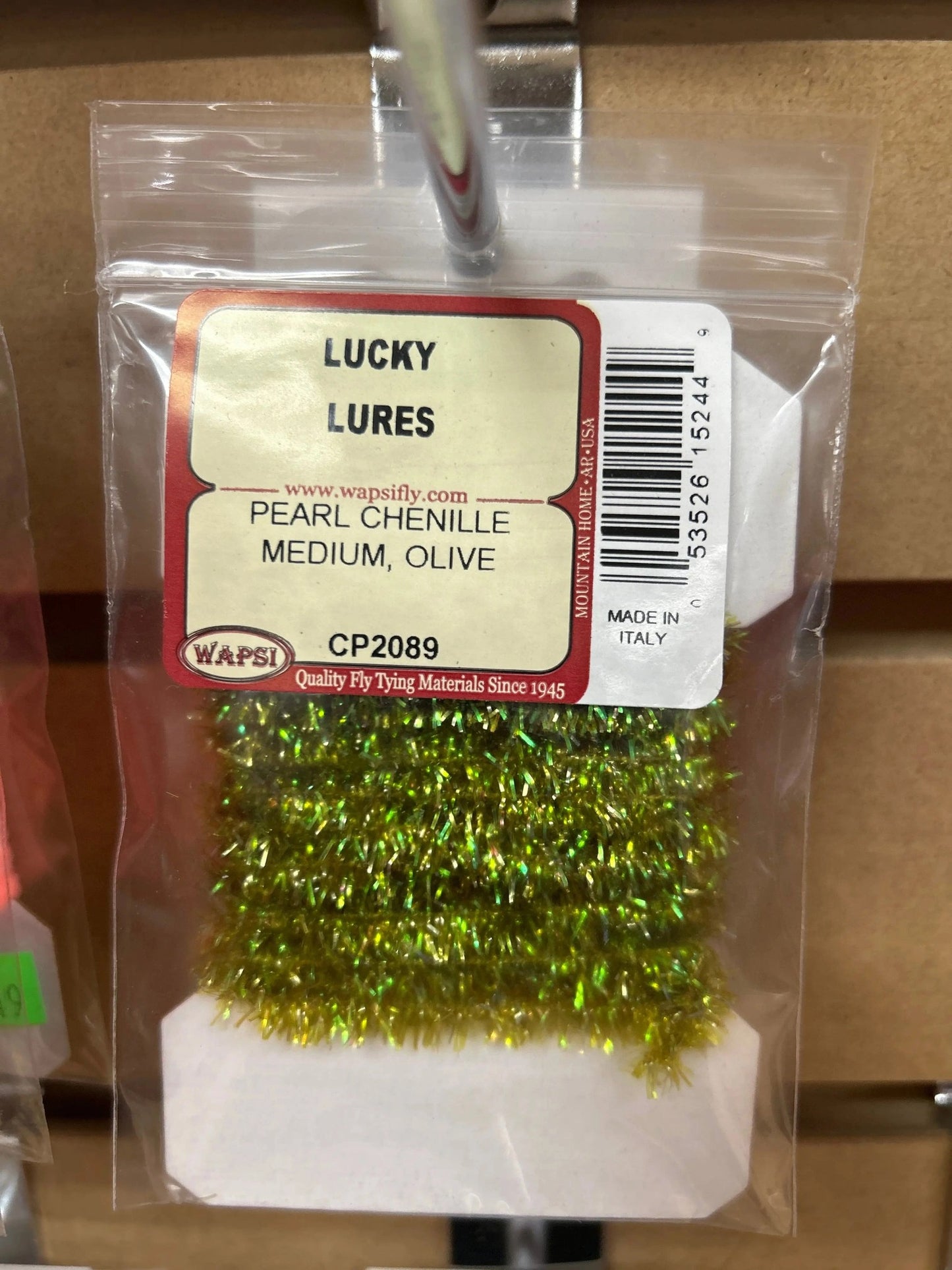 WapsiPearlChenilleMedium-Olive