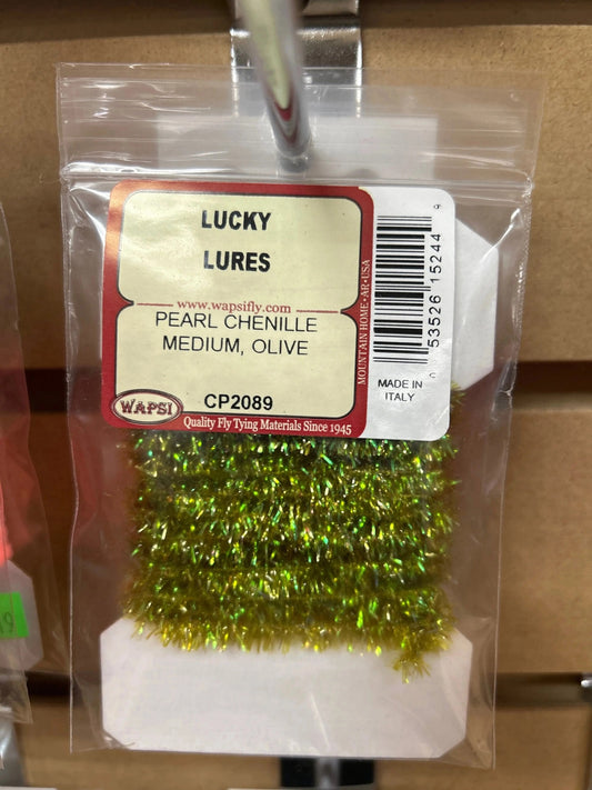 WapsiPearlChenilleMedium-Olive