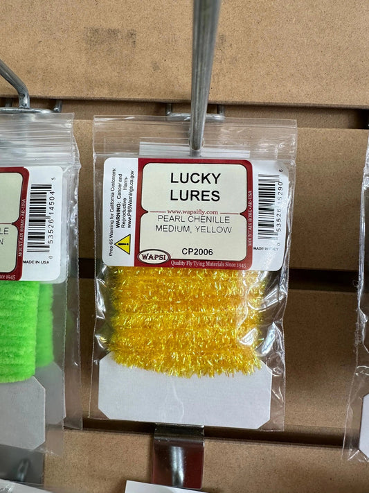 WapsiPearlChenilleMedium-Yellow