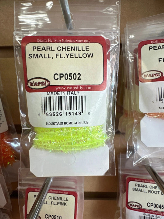 WapsiPearlChenilleSmall-Fl.Yellow
