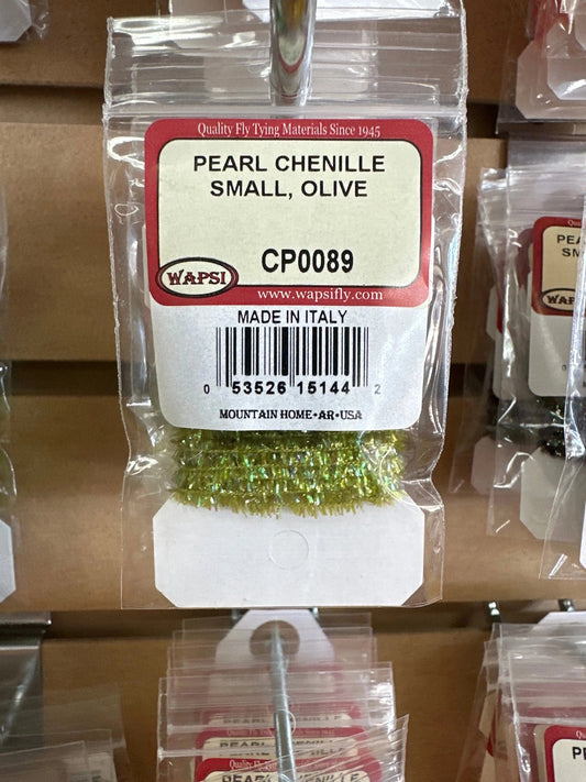 WapsiPearlChenilleSmall-Olive